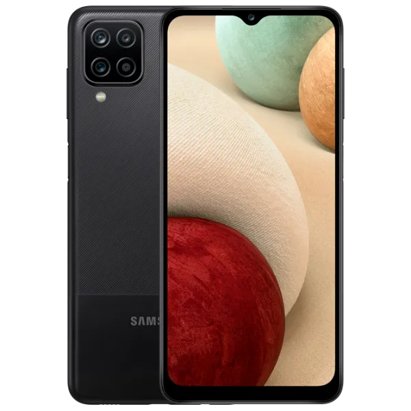 Samsung Galaxy A12 4 ГБ/ 64 ГБ/ Dual SIM/ Черный  photo 1 Samsung Galaxy A12 4 ГБ/ 64 ГБ/ Dual SIM/ Черный  photo 1