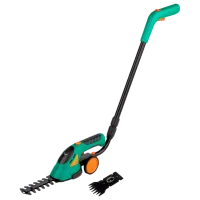 Mașină de tuns gard viu Flo 79501 cu acumulator