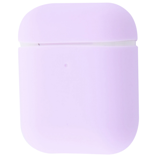 Husă pentru căști Apple AirPods 2 (Slim) Ncase/ TPU/ Purple photo 1 Husă pentru căști Apple AirPods 2 (Slim) Ncase/ TPU/ Purple photo 1