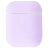Чехол для наушников Apple AirPods 2 (Slim) Ncase/ ТПУ/ Пурпурный
