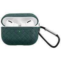 Чехол для наушников Apple AirPods Pro (Weaving) Ncase/ Термополиуретан/ Зелёный