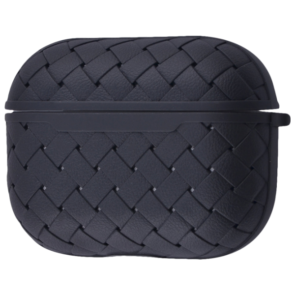 Чехол для наушников Apple AirPods Pro (Weaving) Ncase/ Термополиуретан/ Черный photo 1 Чехол для наушников Apple AirPods Pro (Weaving) Ncase/ Термополиуретан/ Черный photo 1