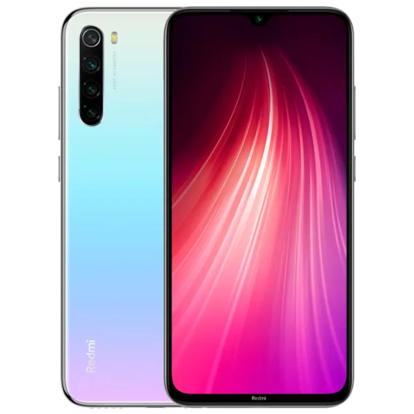 Xiaomi Redmi Note 8 2021 4 ГБ/ 64 ГБ/ Dual SIM/ Белый Moonlight photo 1 Xiaomi Redmi Note 8 2021 4 ГБ/ 64 ГБ/ Dual SIM/ Белый Moonlight photo 1