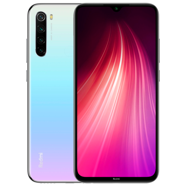 Xiaomi Redmi Note 8 2021 4 ГБ/ 64 ГБ/ Dual SIM/ Белый Moonlight photo 1 Xiaomi Redmi Note 8 2021 4 ГБ/ 64 ГБ/ Dual SIM/ Белый Moonlight photo 1