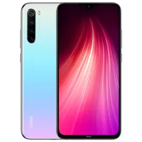 Xiaomi Redmi Note 8 2021 4 GB/ 64 GB/ Dual SIM/ White Moonlight