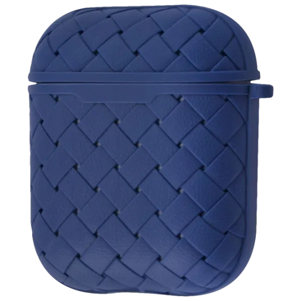 Husă pentru căști Apple AirPods 2 (Weaving) Ncase/ Termopoliuretan/ Blue photo 1