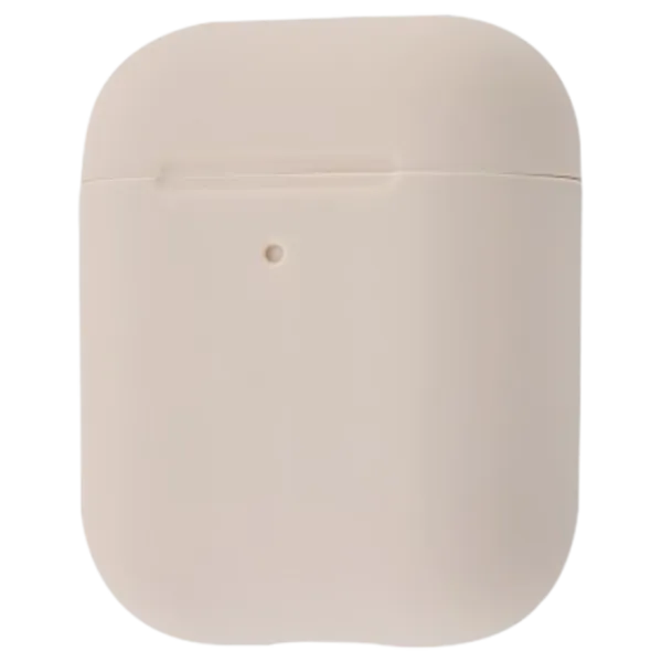 Husă pentru căști Apple AirPods 2 (Slim) Ncase/ TPU/ Stone photo 1