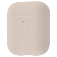 Чехол для наушников Apple AirPods 2 (Slim) Ncase/ TPU/ Stone