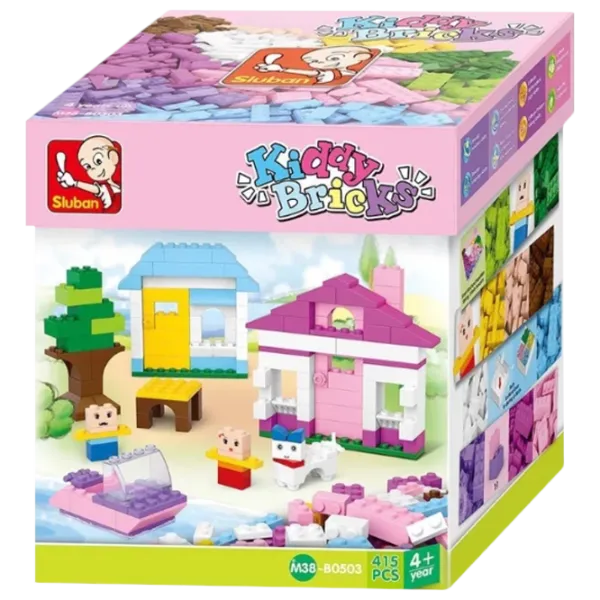 Детский конструктор Sluban Kiddy Bricks Разноцветный photo 1