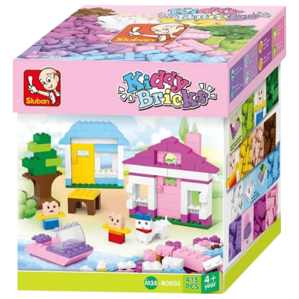 Детский конструктор Sluban Kiddy Bricks Разноцветный photo 1