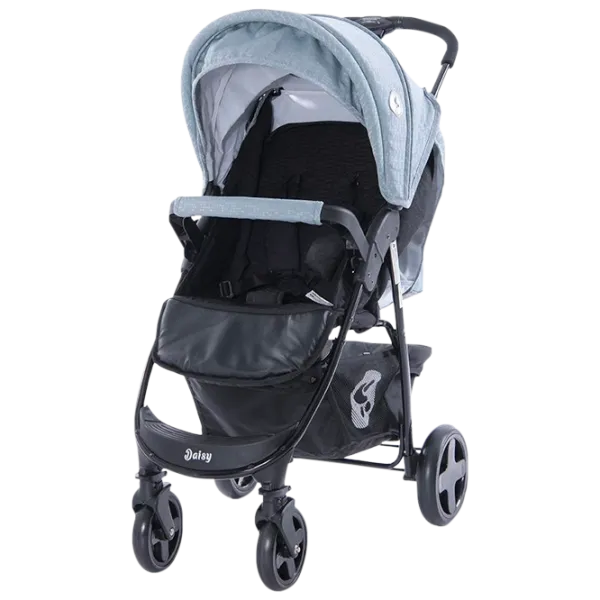 Детская коляска Lorelli Daisy Basic 10021632124/ Синий photo 1