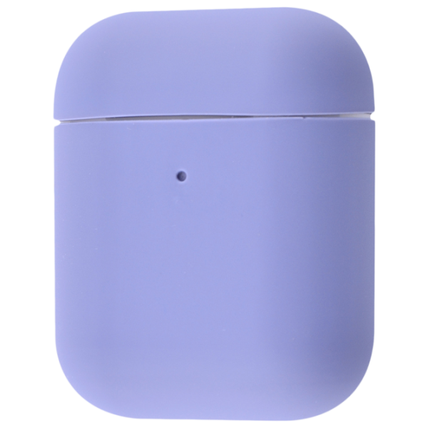 Чехол для наушников Apple AirPods 2 (Slim) Ncase/ TPU/ Пурпурный photo 1