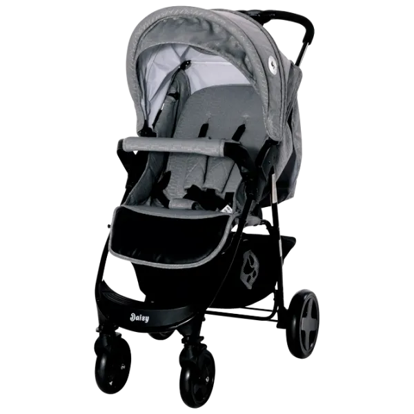 Детская коляска Lorelli Daisy Basic 10021632123/ Серый photo 1