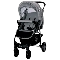 Детская коляска Lorelli Daisy Basic 10021632123/ Серый