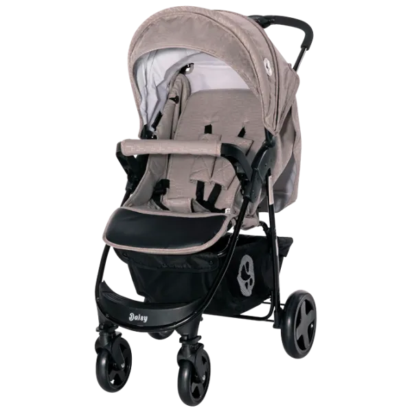 Cărucior pentru copil Lorelli Daisy Basic 10021632115/ Beige photo 1