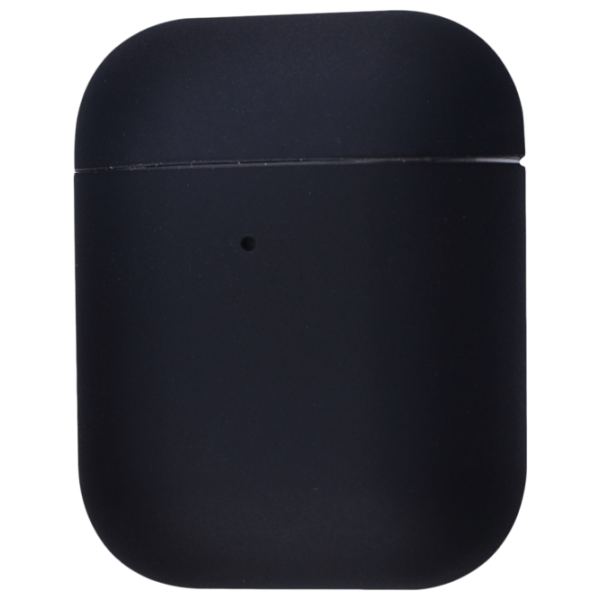Чехол для наушников Apple AirPods 2 (Slim) Ncase/ TPU/ Черный photo 1