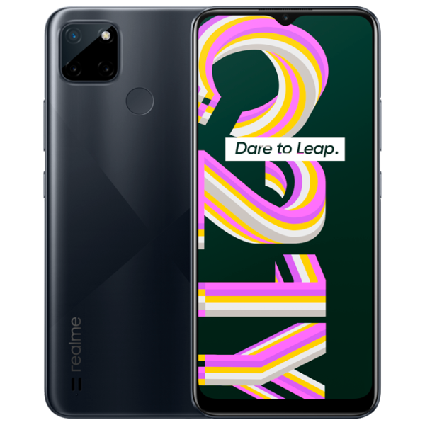 Realme C21Y 4 GB/ 64 GB/ Dual SIM/ Black Cross photo 1