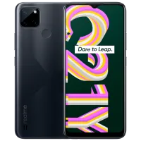 Realme C21Y 4 ГБ/ 64 ГБ/ Dual SIM/ Черный Cross