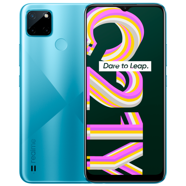 Realme C21Y 4 ГБ/ 64 ГБ/ Dual SIM/ Синий Cross photo 1