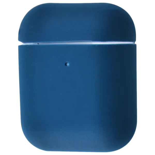 Чехол для наушников Apple AirPods 2 (Slim) Ncase/ TPU/ Синий photo 1