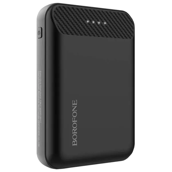 Power Bank Borofone BT17 RayPower mini 10000 мАч/ Черный photo 1