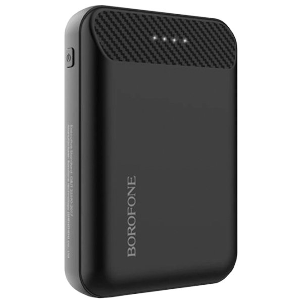 Power Bank Borofone BT17 RayPower mini 10000 мАч/ Черный photo 1