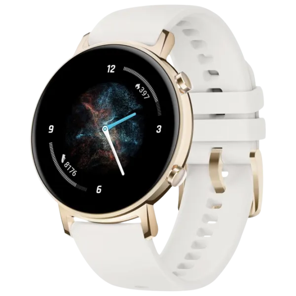 Ceas inteligent Huawei Watch GT2 1.2"/ Frosty Black photo 1