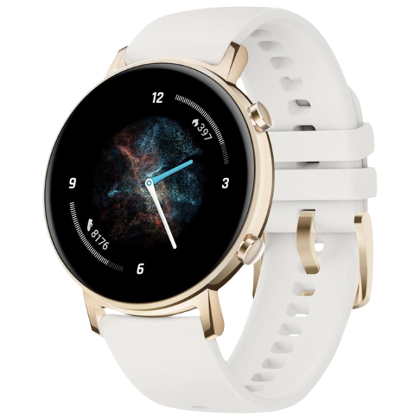 Ceas inteligent Huawei Watch GT2 1.2"/ Frosty Black photo 1