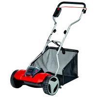 Газонокосилка аккумуляторный Einhell GE-HM 18/ 38 Li XPWR SOLO Ручной