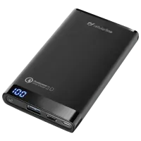 Power Bank Cellularline FreePower Manta Pro 8000 mAh/ Black