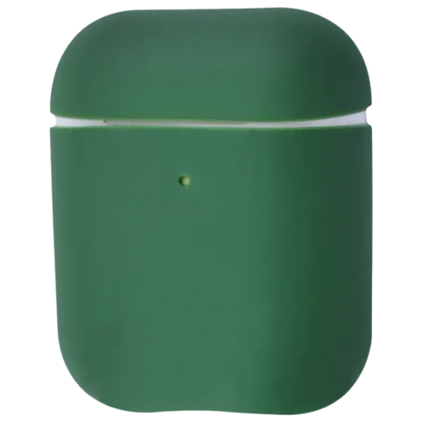 Чехол для наушников Apple AirPods 2 (80989-006) Ncase/ TPU/ Зелёный photo 1 Чехол для наушников Apple AirPods 2 (80989-006) Ncase/ TPU/ Зелёный photo 1