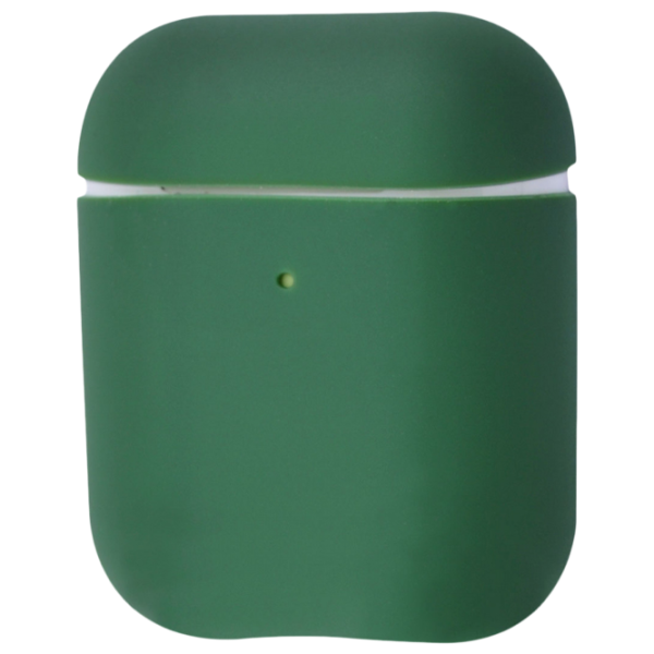 Чехол для наушников Apple AirPods 2 (80989-006) Ncase/ TPU/ Зелёный photo 1 Чехол для наушников Apple AirPods 2 (80989-006) Ncase/ TPU/ Зелёный photo 1