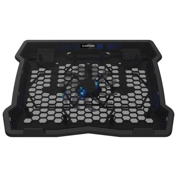 Cooling pad Canyon HNS02 15.6"/ Black photo 1