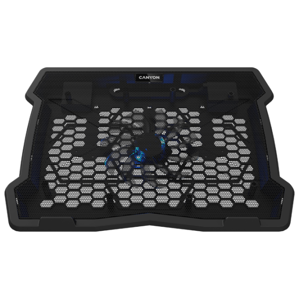 Cooling pad Canyon HNS02 15.6"/ Black photo 1