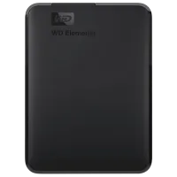 Внешний HDD HDD Western Digital Elements Portable 5 ТБ WDBU6Y0050BBK-WESN/ Черный