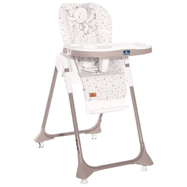 Scaun de masă Lorelli Felicita (10100422071C) Clasic/ 6 luni / Beige  photo 1