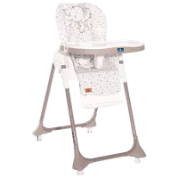 Scaun de masă Lorelli Felicita (10100422071C) Clasic/ 6 luni / Beige 