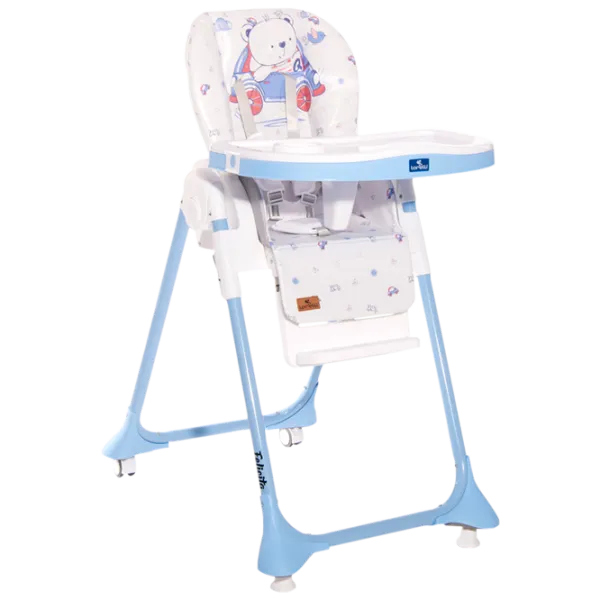 Scaun de masă Lorelli Felicita (10100422072C) Clasic/ 6 luni / Blue  photo 1