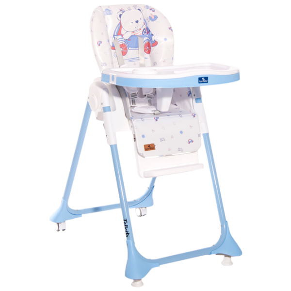 Scaun de masă Lorelli Felicita (10100422072C) Clasic/ 6 luni / Blue  photo 1