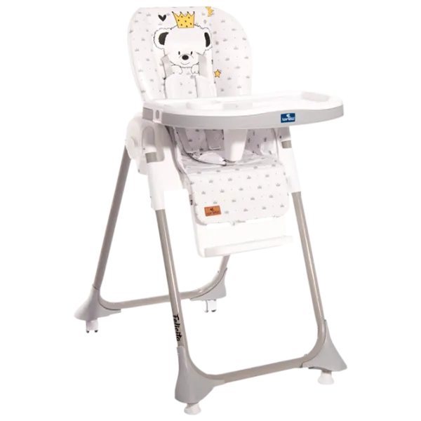 Scaun de masă Lorelli Felicita (10100422075C) Clasic/ 6 luni / Gray  photo 1