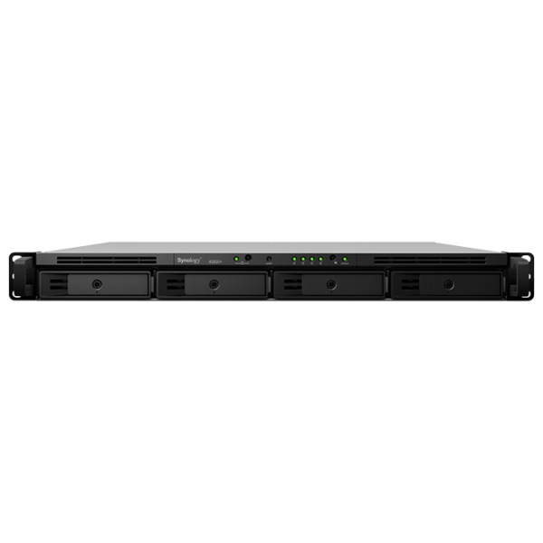 Сетевое хранилище Synology RS820RP+ Черный photo 1