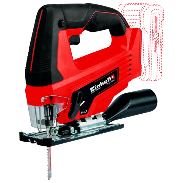 Fierăstrău pentru decupat Einhell TC-JS 18 Li 20 mm/ Red photo 1