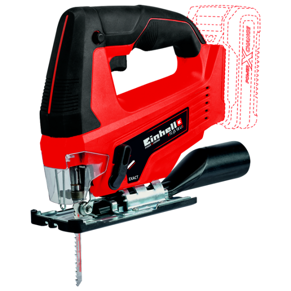 Fierăstrău pentru decupat Einhell TC-JS 18 Li 20 mm/ Red photo 1