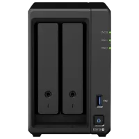 Сетевое хранилище Synology DS720+ Черный