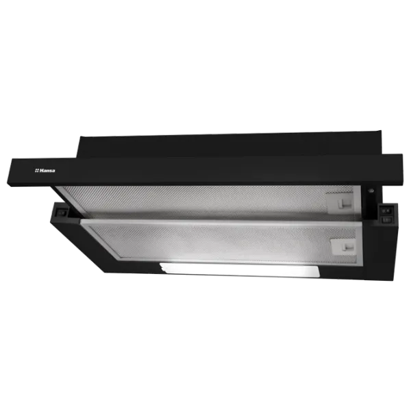 Hotă Hansa OTP6233BH Telescopică/ Black/ Inox photo 1 Hotă Hansa OTP6233BH Telescopică/ Black/ Inox photo 1
