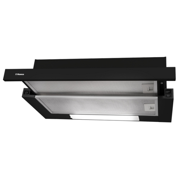 Hotă Hansa OTP6233BH Telescopică/ Black/ Inox photo 1 Hotă Hansa OTP6233BH Telescopică/ Black/ Inox photo 1