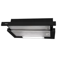 Hotă Hansa OTP6233BH Telescopică/ Black/ Inox