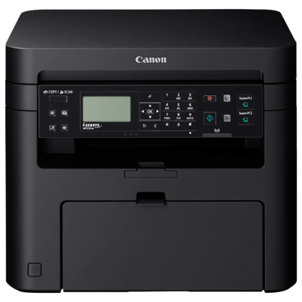 Dispozitiv multifuncțional Canon i-SENSYS MF232w Laser/ Monochrome photo 1