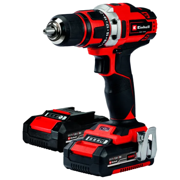 Дрель-шуруповерт Einhell TE-CD 18/ 40 Li 1500 об/ мин photo 1