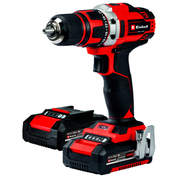 Дрель-шуруповерт Einhell TE-CD 18/ 40 Li 1500 об/ мин photo 1